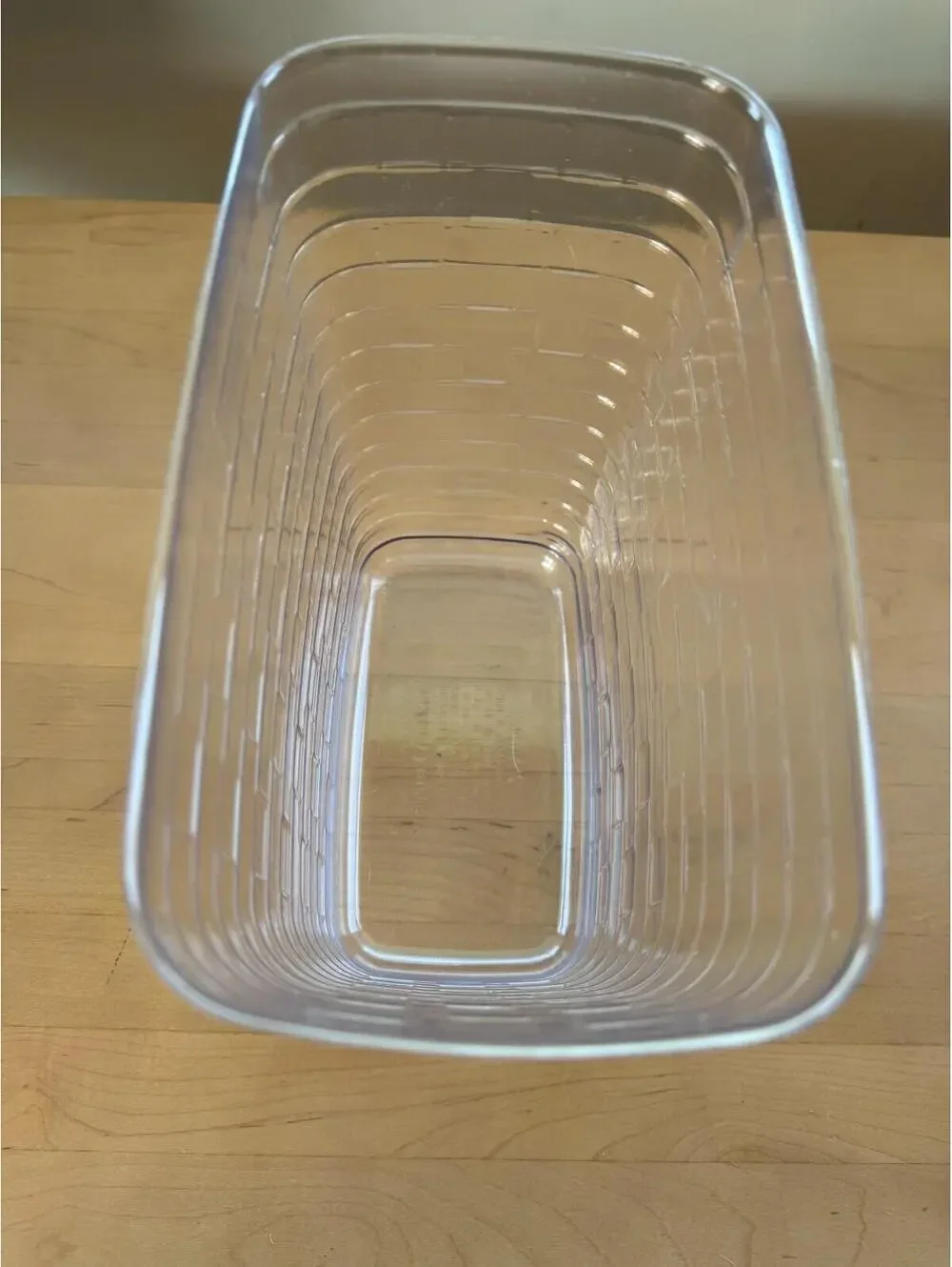 Longaberger Basket Clear Plastic Protector 8